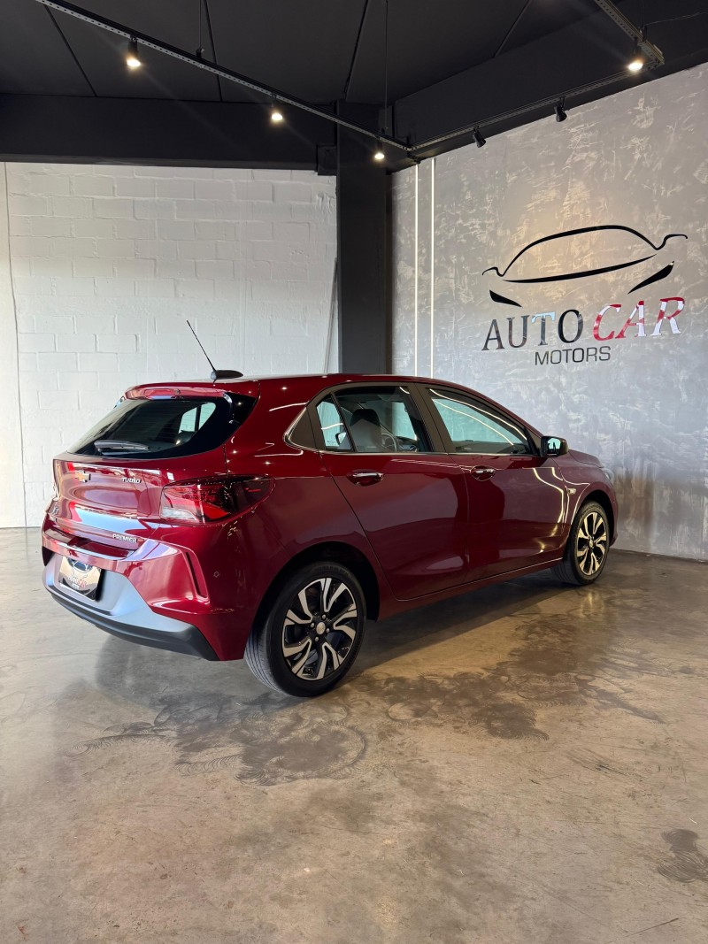 ONIX 1.0 PREMIER 12V TURBO FLEX 4P AUTOMÁTICO - 2024 - CAXIAS DO SUL