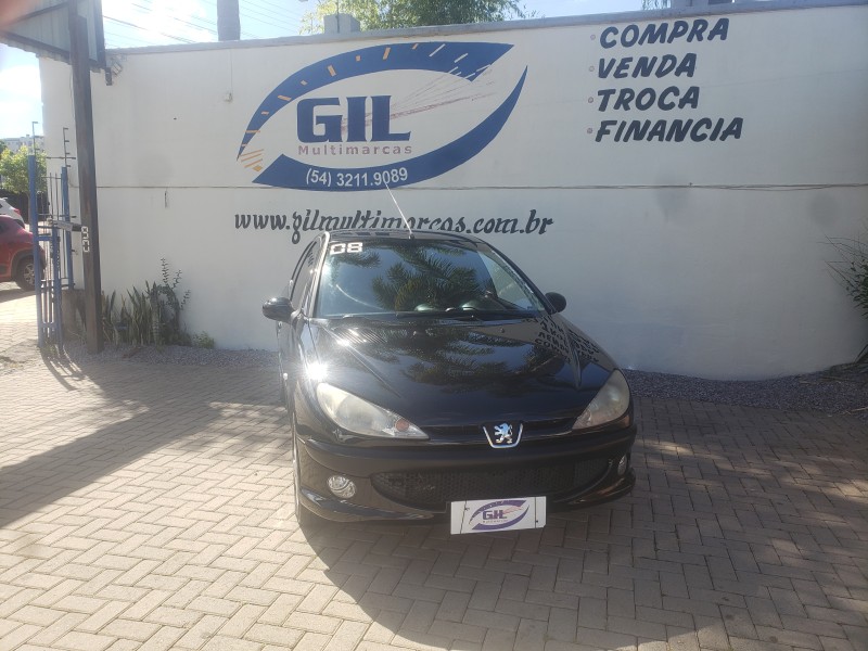 206 1.4 PRESENCE 8V FLEX 4P MANUAL - 2008 - CAXIAS DO SUL