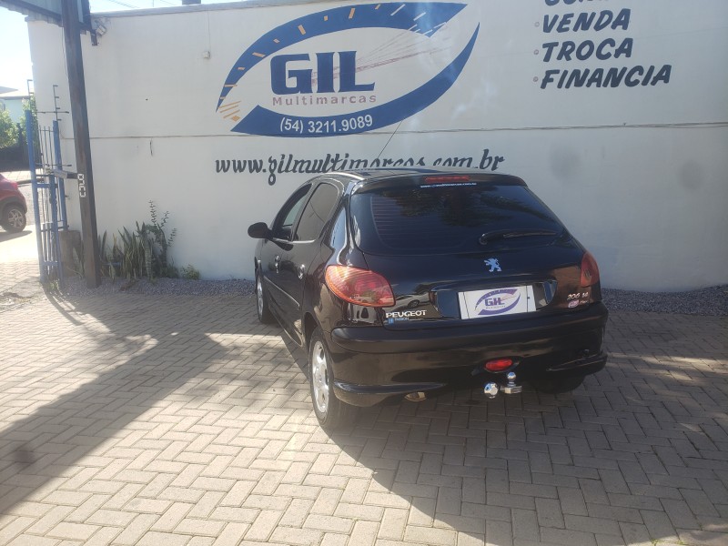 206 1.4 PRESENCE 8V FLEX 4P MANUAL - 2008 - CAXIAS DO SUL