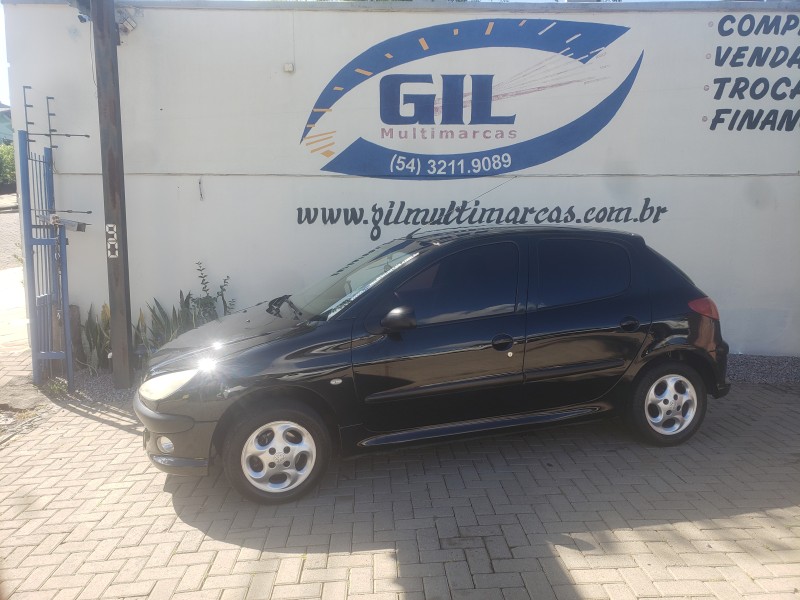 206 1.4 PRESENCE 8V FLEX 4P MANUAL - 2008 - CAXIAS DO SUL