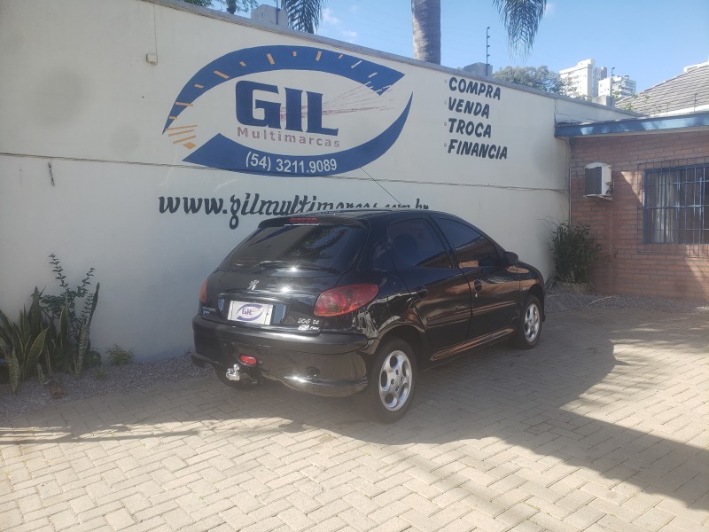 206 1.4 PRESENCE 8V FLEX 4P MANUAL - 2008 - CAXIAS DO SUL