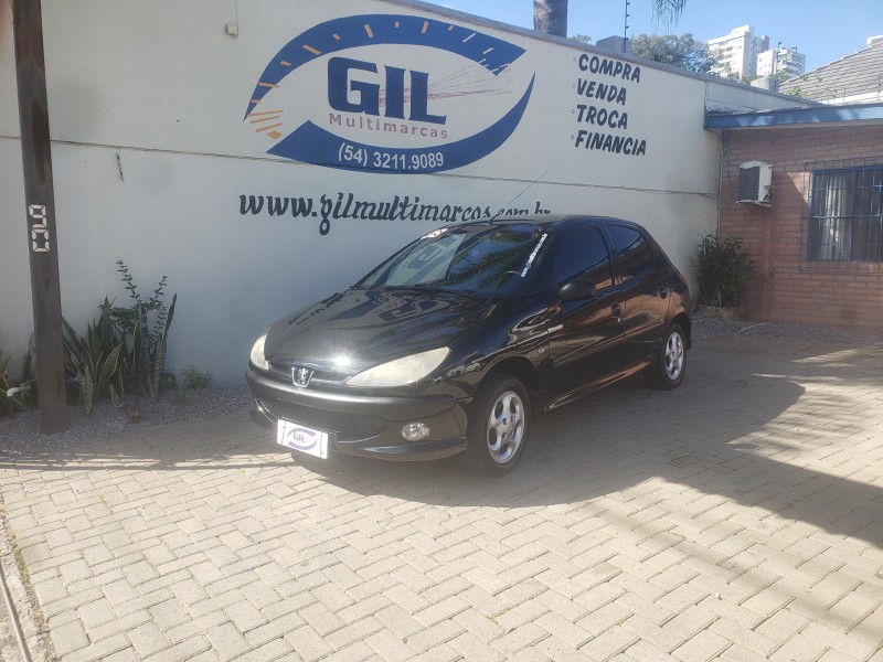 206 1.4 presence 8v flex 4p manual 2008 caxias do sul