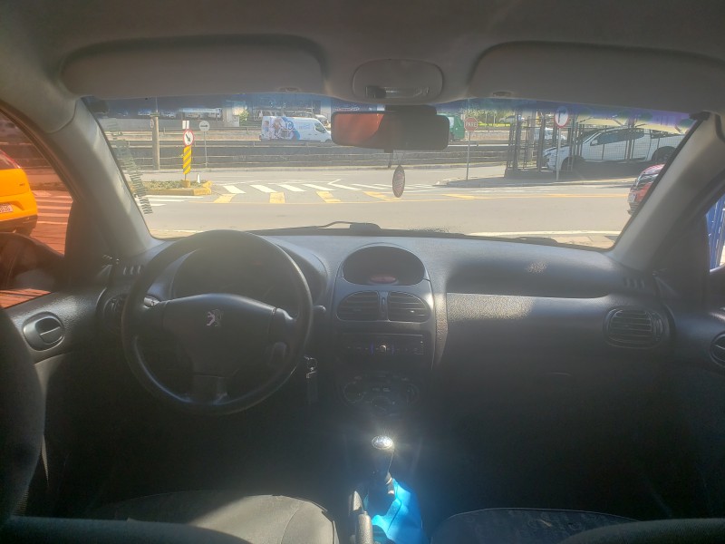 206 1.4 PRESENCE 8V FLEX 4P MANUAL - 2008 - CAXIAS DO SUL