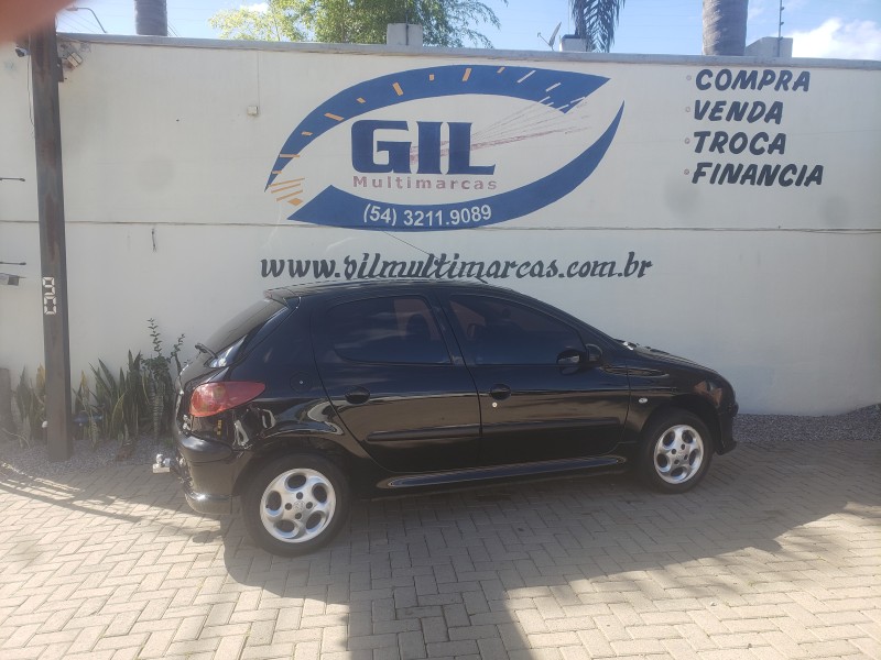 206 1.4 PRESENCE 8V FLEX 4P MANUAL - 2008 - CAXIAS DO SUL
