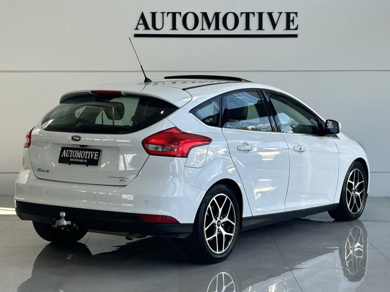 FOCUS 2.0 TITANIUM HATCH 16V FLEX 4P MANUAL - 2017 - CAXIAS DO SUL