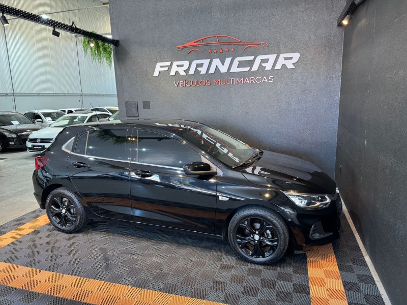 ONIX 1.0 PREMIER II 12V TURBO FLEX 4P AUTOMÁTICO - 2021 - ANTôNIO PRADO