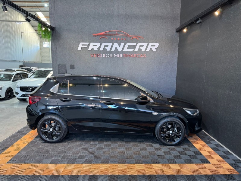 ONIX 1.0 PREMIER II 12V TURBO FLEX 4P AUTOMÁTICO - 2021 - ANTôNIO PRADO