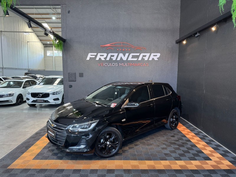 onix 1.0 premier ii 12v turbo flex 4p automatico 2021 antonio prado