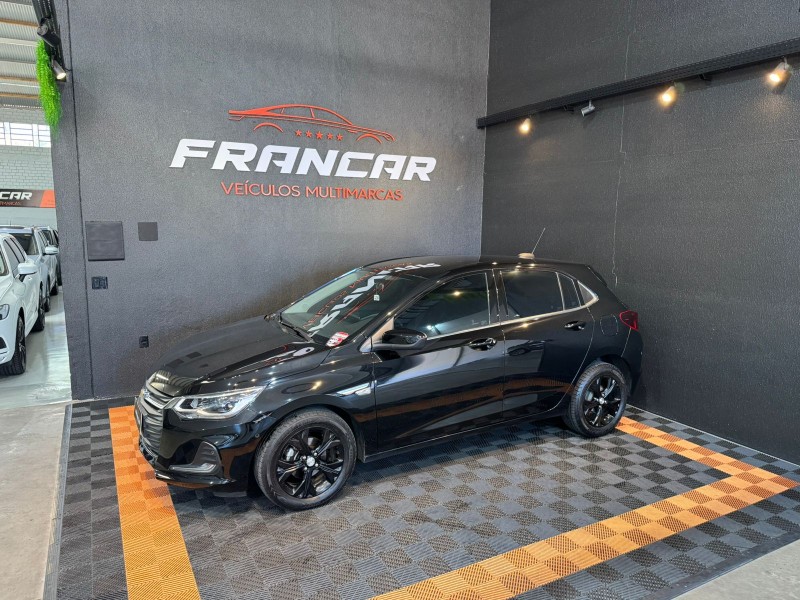 ONIX 1.0 PREMIER II 12V TURBO FLEX 4P AUTOMÁTICO - 2021 - ANTôNIO PRADO