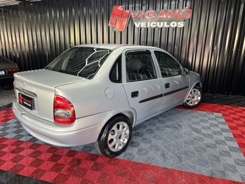 CORSA 1.0 MPFI WIND SEDAN 8V GASOLINA 4P MANUAL - 1999 - CAXIAS DO SUL