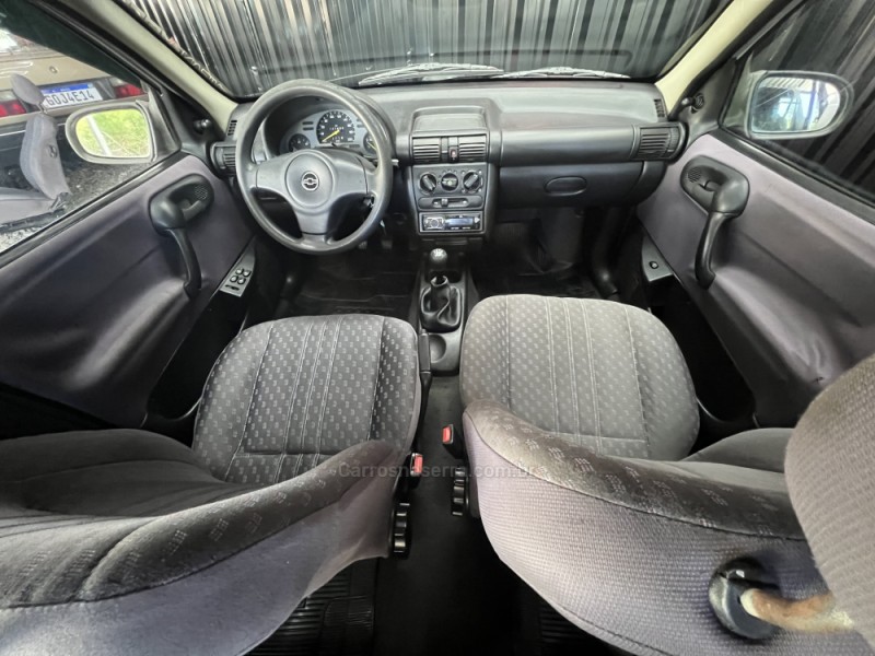 CORSA 1.0 MPFI WIND SEDAN 8V GASOLINA 4P MANUAL - 1999 - CAXIAS DO SUL