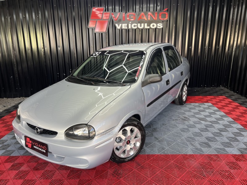 corsa 1.0 mpfi wind sedan 8v gasolina 4p manual 1999 caxias do sul
