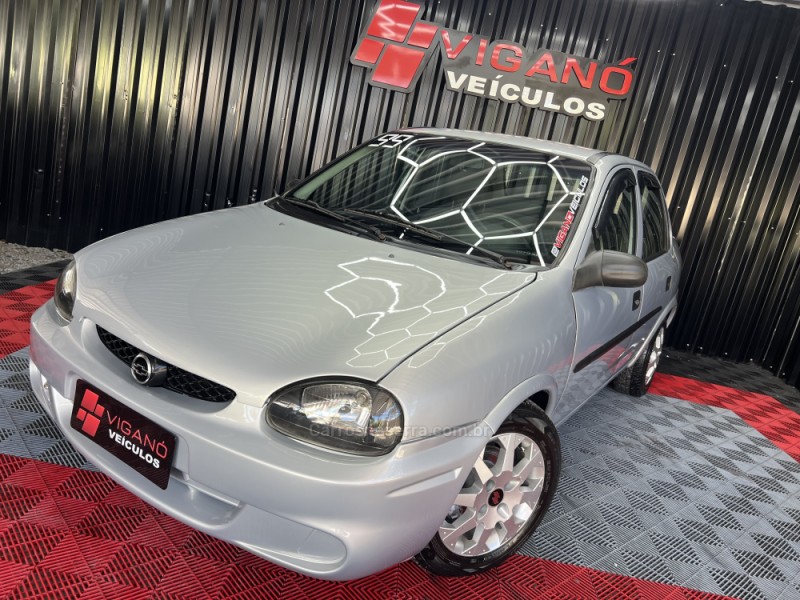 CORSA 1.0 MPFI WIND SEDAN 8V GASOLINA 4P MANUAL - 1999 - CAXIAS DO SUL
