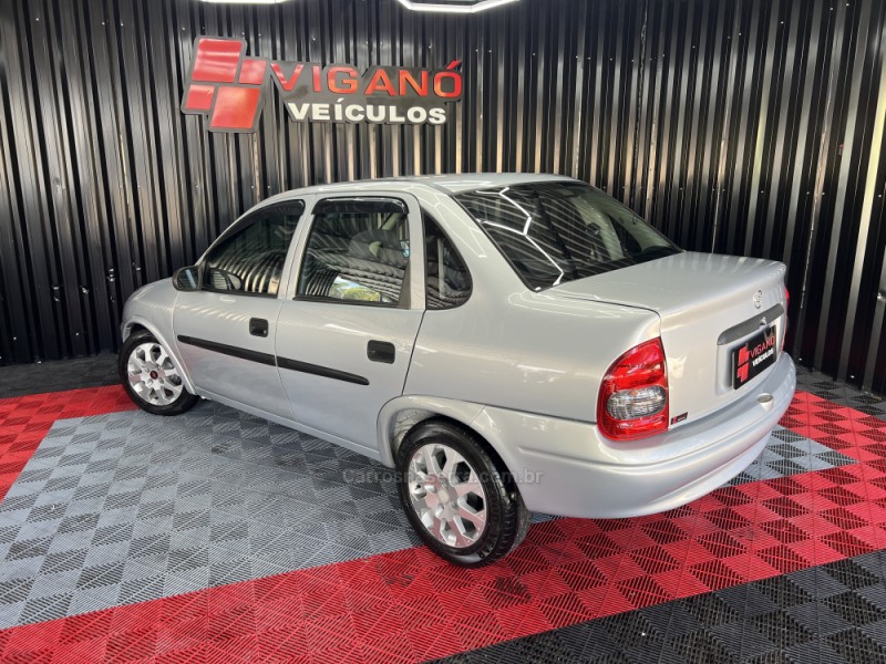 CORSA 1.0 MPFI WIND SEDAN 8V GASOLINA 4P MANUAL - 1999 - CAXIAS DO SUL