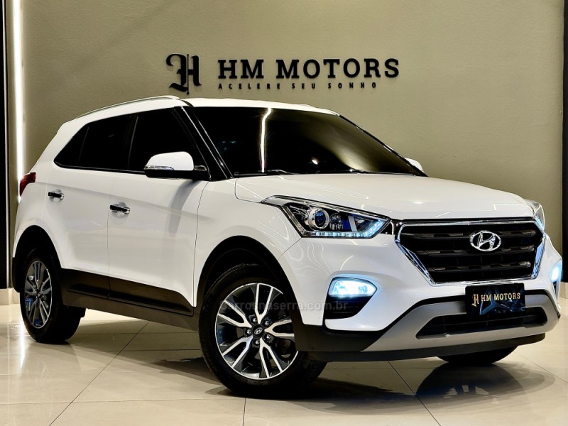 CRETA 2.0 16V FLEX PRESTIGE AUTOMÁTICO - 2017 - CAXIAS DO SUL