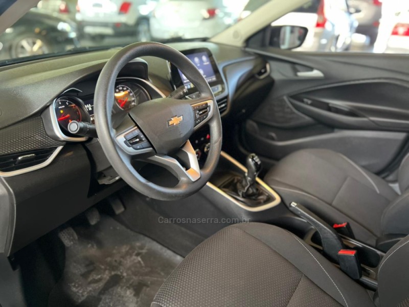 ONIX 1.0 LT 12V TURBO FLEX 4P MANUAL - 2024 - CAXIAS DO SUL