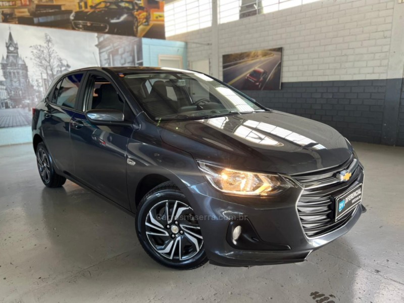 ONIX 1.0 LT 12V TURBO FLEX 4P MANUAL - 2024 - CAXIAS DO SUL
