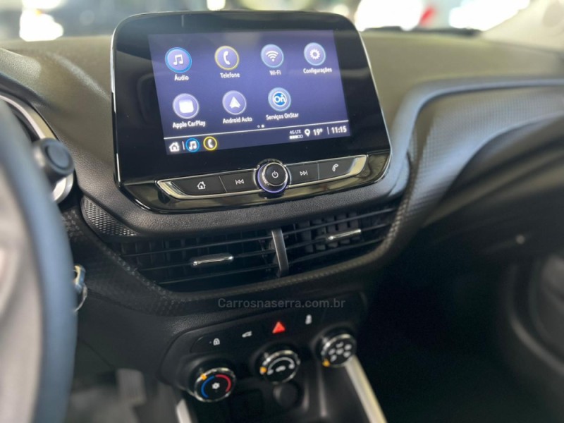 ONIX 1.0 LT 12V TURBO FLEX 4P MANUAL - 2024 - CAXIAS DO SUL