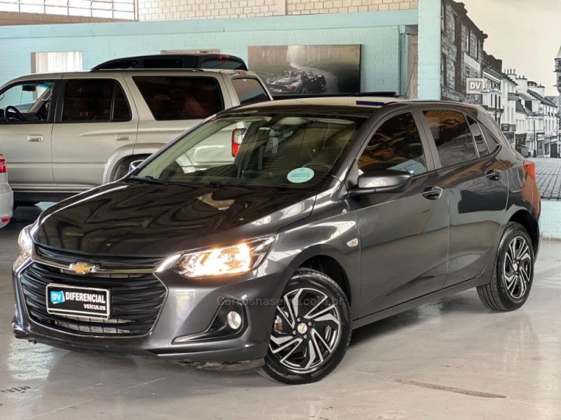 onix 1.0 lt 12v turbo flex 4p manual 2024 caxias do sul