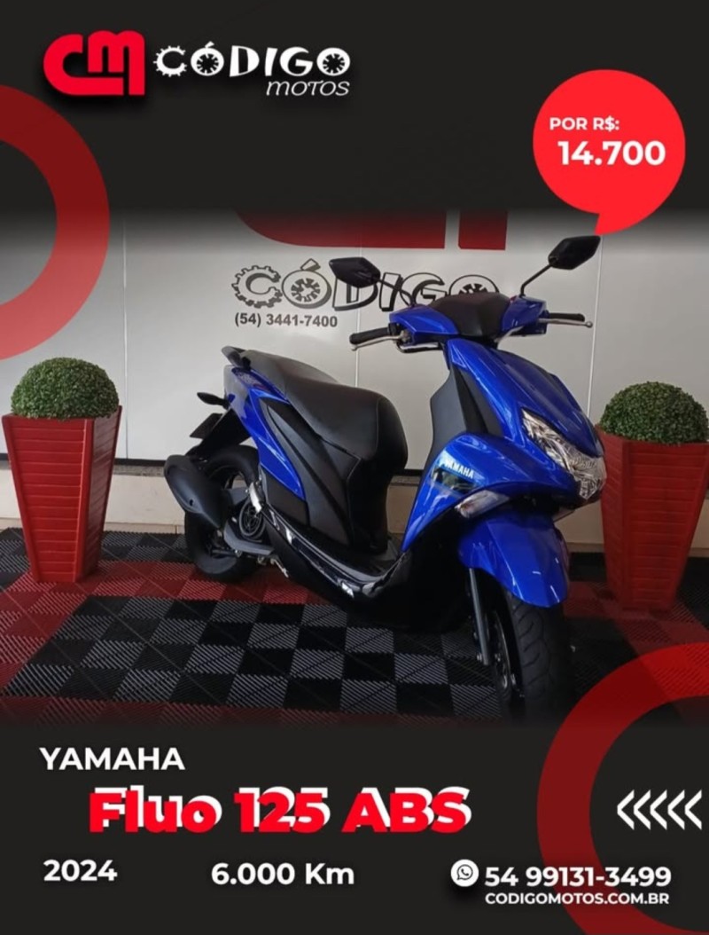 FLUO 125 ABS 