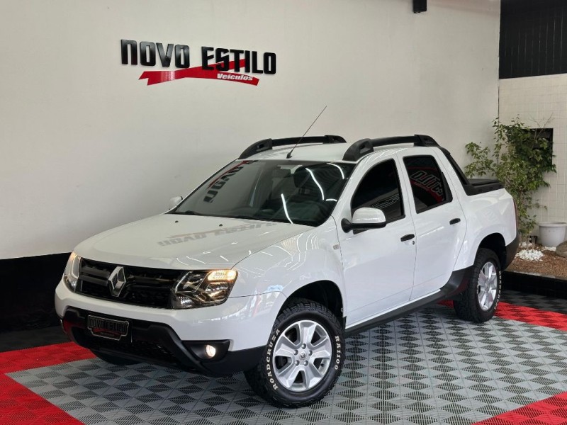 DUSTER OROCH 1.6 16V FLEX EXPRESSION 4P MANUAL - 2016 - CAXIAS DO SUL