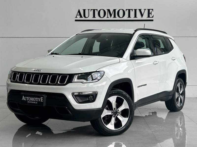 compass 2.0 16v diesel longitude 4x4 automatico 2018 caxias do sul