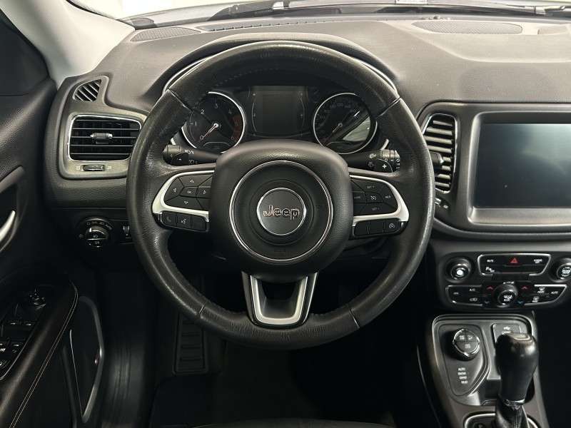 COMPASS 2.0 16V DIESEL LONGITUDE 4X4 AUTOMÁTICO - 2018 - CAXIAS DO SUL