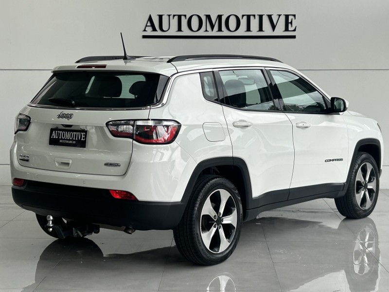 COMPASS 2.0 16V DIESEL LONGITUDE 4X4 AUTOMÁTICO - 2018 - CAXIAS DO SUL