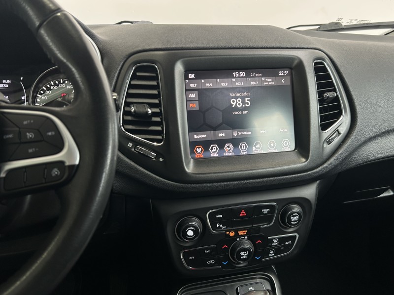 COMPASS 2.0 16V DIESEL LONGITUDE 4X4 AUTOMÁTICO - 2018 - CAXIAS DO SUL