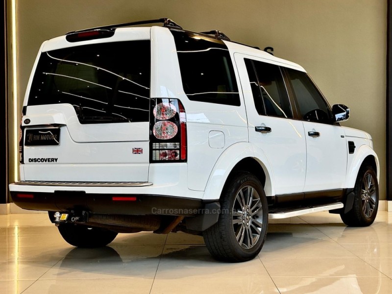 DISCOVERY 3.0 SE SDV6 4X4 TURBO DIESEL INTERCOOLER 4P AUTOMÁTICO - 2016 - CAXIAS DO SUL