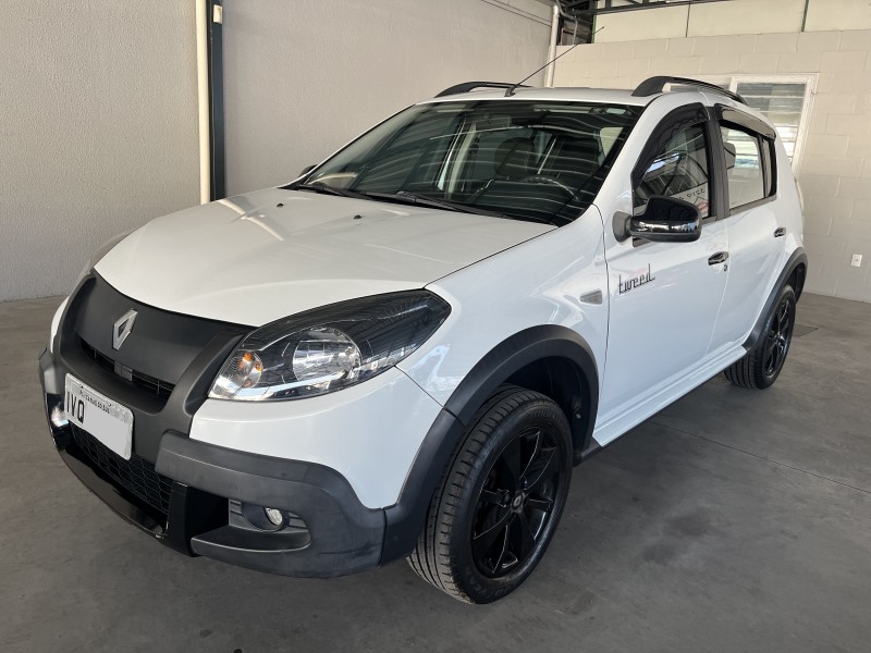 SANDERO 1.6 STEPWAY TWEED 8V FLEX 4P MANUAL - 2014 - CAXIAS DO SUL