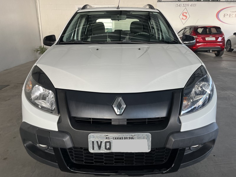 SANDERO 1.6 STEPWAY TWEED 8V FLEX 4P MANUAL - 2014 - CAXIAS DO SUL