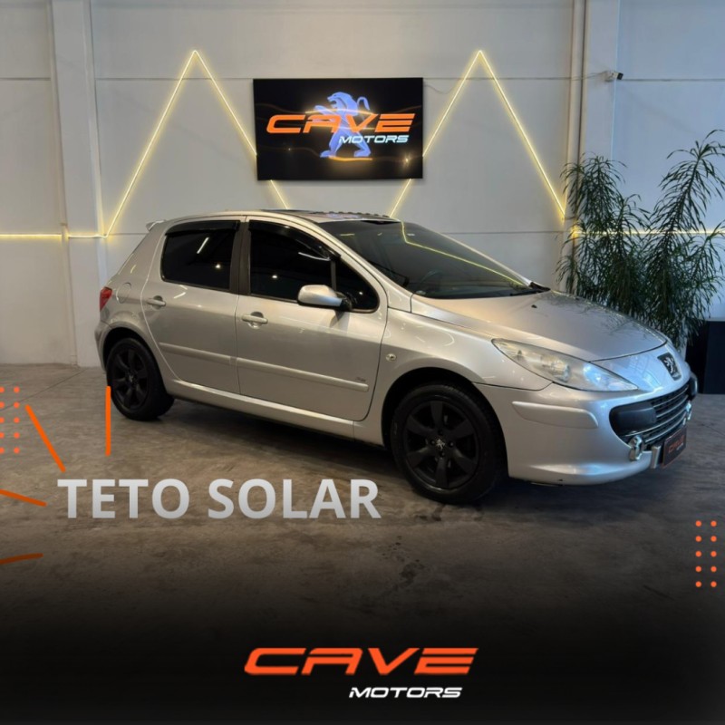 307 1.6 presence pack 16v flex 4p manual 2010 caxias do sul