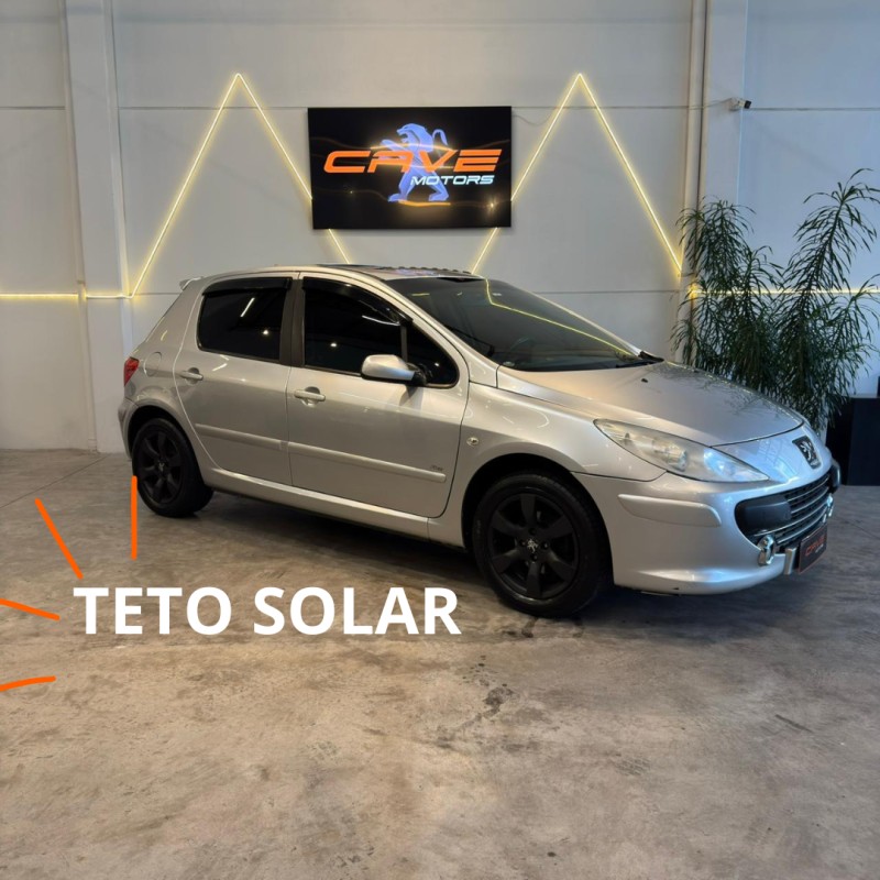 307 1.6 presence pack 16v flex 4p manual 2010 caxias do sul