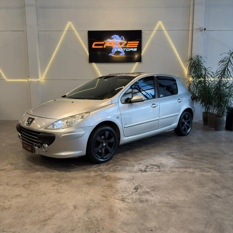 307 1.6 PRESENCE PACK 16V FLEX 4P MANUAL - 2010 - CAXIAS DO SUL