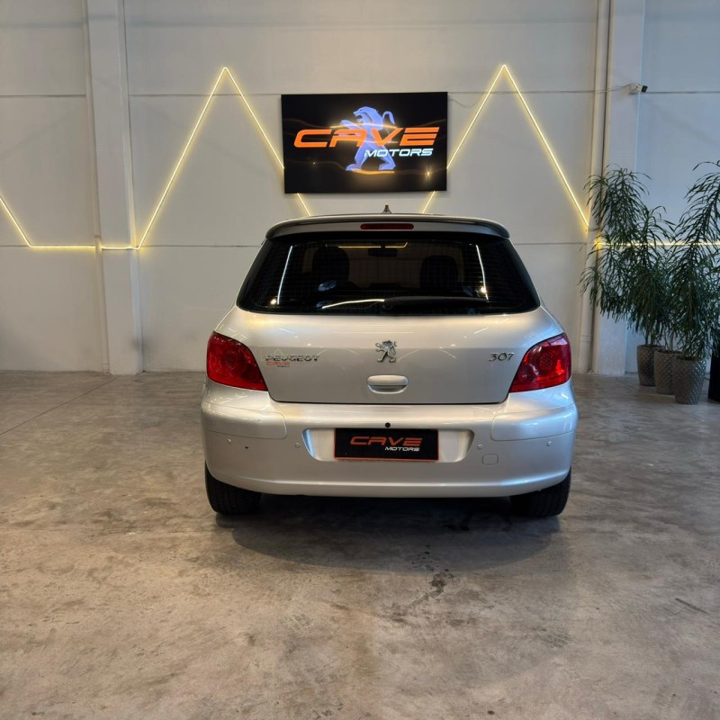 307 1.6 PRESENCE PACK 16V FLEX 4P MANUAL - 2010 - CAXIAS DO SUL