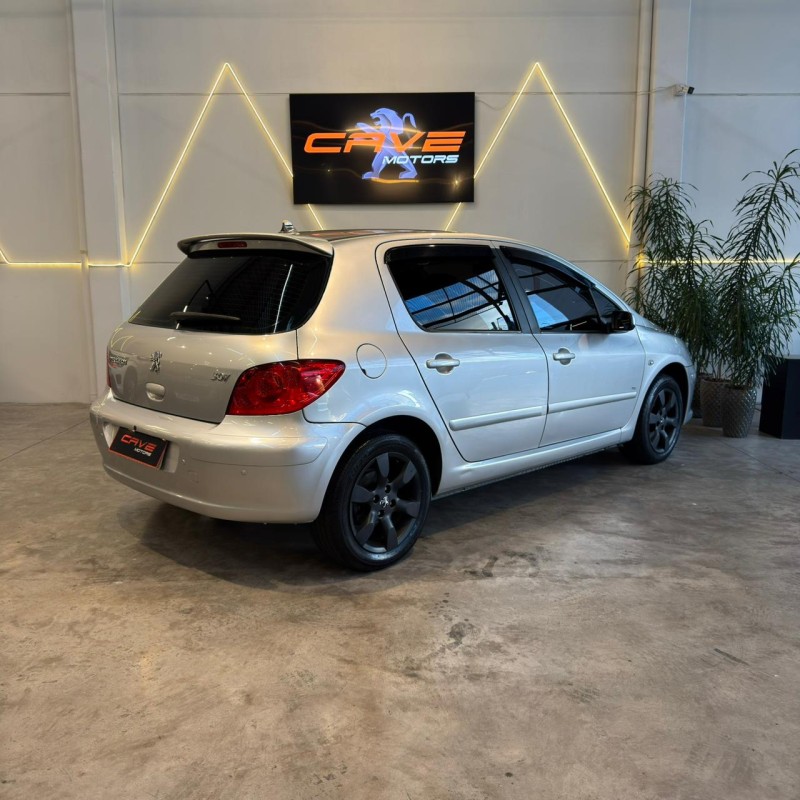 307 1.6 PRESENCE PACK 16V FLEX 4P MANUAL - 2010 - CAXIAS DO SUL