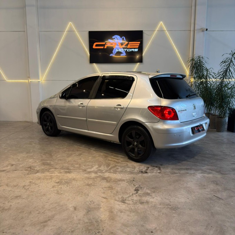 307 1.6 PRESENCE PACK 16V FLEX 4P MANUAL - 2010 - CAXIAS DO SUL