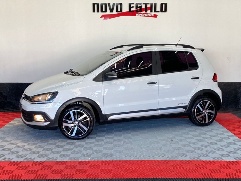 fox 1.6 mi extreme 8v flex 4p manual 2018 caxias do sul