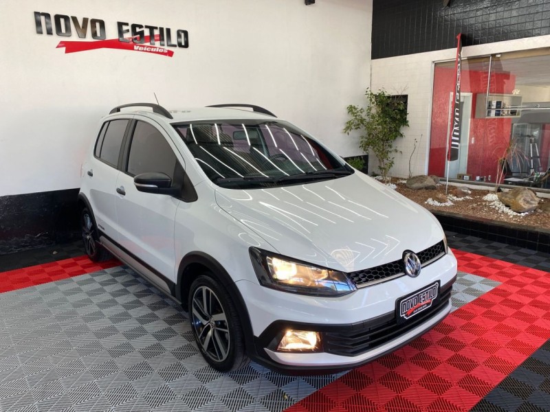 FOX 1.6 MI EXTREME 8V FLEX 4P MANUAL - 2018 - CAXIAS DO SUL