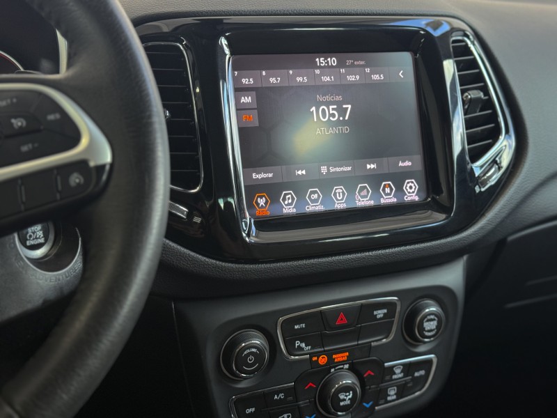 COMPASS 2.0 16V DIESEL LIMITED 4X4 AUTOMÁTICO - 2018 - CAXIAS DO SUL