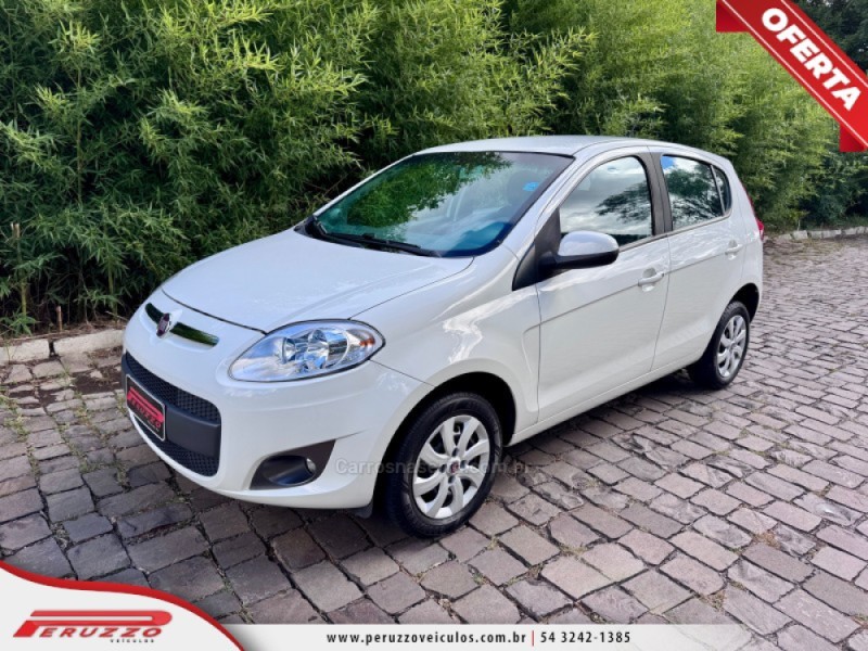 palio 1.4 mpi attractive 8v flex 4p manual 2015 nova prata