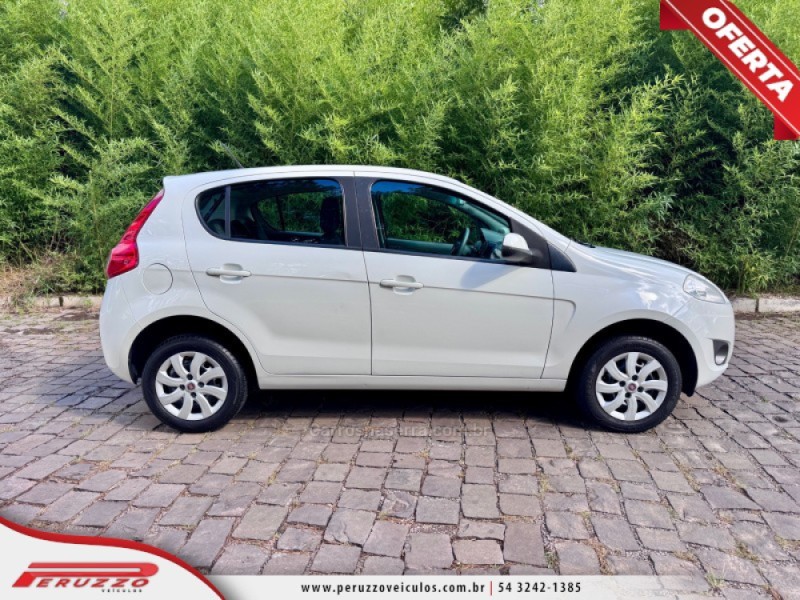 PALIO 1.4 MPI ATTRACTIVE 8V FLEX 4P MANUAL - 2015 - NOVA PRATA