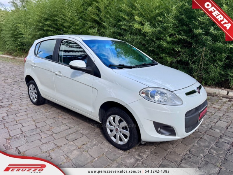 PALIO 1.4 MPI ATTRACTIVE 8V FLEX 4P MANUAL - 2015 - NOVA PRATA