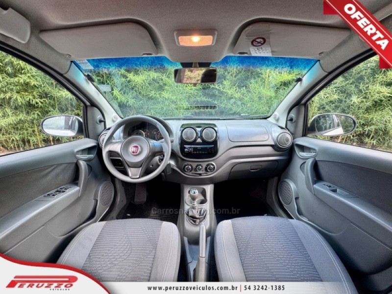 PALIO 1.4 MPI ATTRACTIVE 8V FLEX 4P MANUAL - 2015 - NOVA PRATA