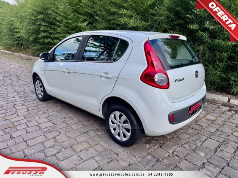 PALIO 1.4 MPI ATTRACTIVE 8V FLEX 4P MANUAL - 2015 - NOVA PRATA