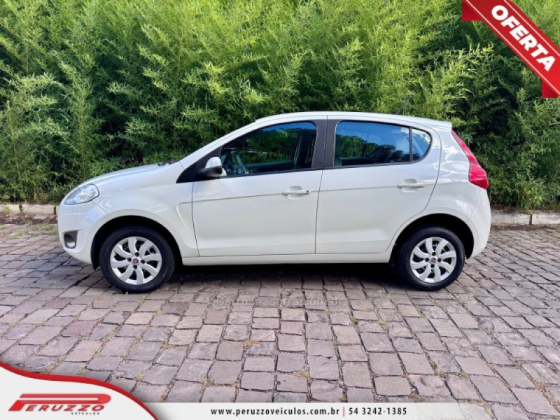 PALIO 1.4 MPI ATTRACTIVE 8V FLEX 4P MANUAL - 2015 - NOVA PRATA
