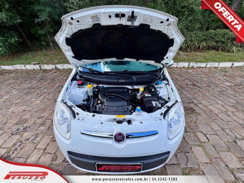 PALIO 1.4 MPI ATTRACTIVE 8V FLEX 4P MANUAL - 2015 - NOVA PRATA