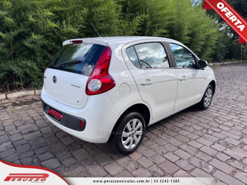 PALIO 1.4 MPI ATTRACTIVE 8V FLEX 4P MANUAL - 2015 - NOVA PRATA