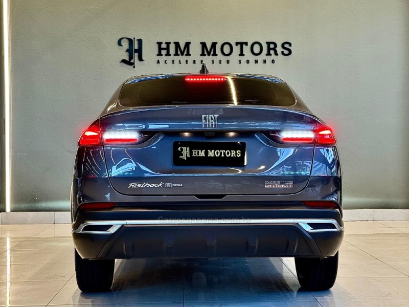 FASTBACK 1.0 IMPETUS 200 TURBO FLEX 4P AUTOMÁTICO - 2023 - CAXIAS DO SUL